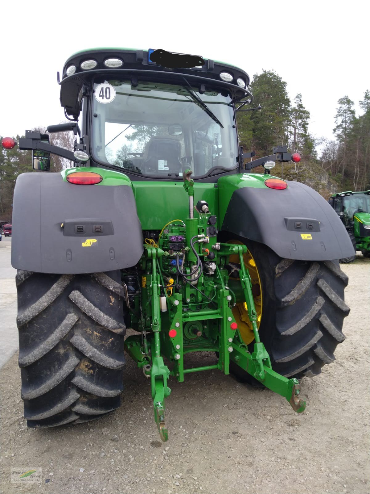 Traktor typu John Deere 8270R, Gebrauchtmaschine v Pegnitz-Bronn (Obrázek 9)