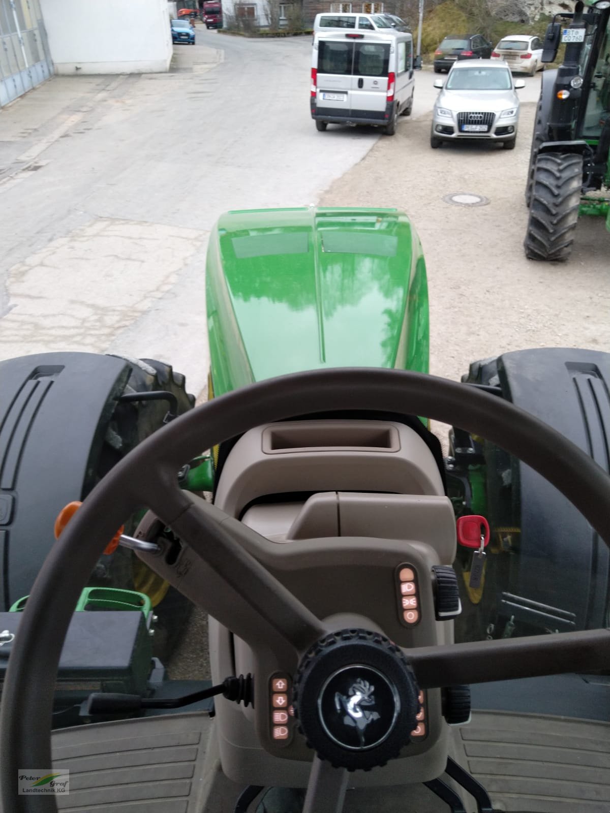 Traktor typu John Deere 8270R, Gebrauchtmaschine v Pegnitz-Bronn (Obrázek 11)