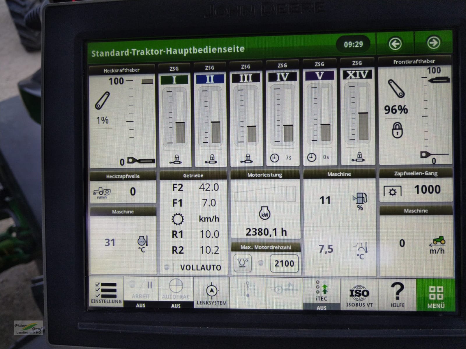 Traktor typu John Deere 8270R, Gebrauchtmaschine v Pegnitz-Bronn (Obrázek 13)