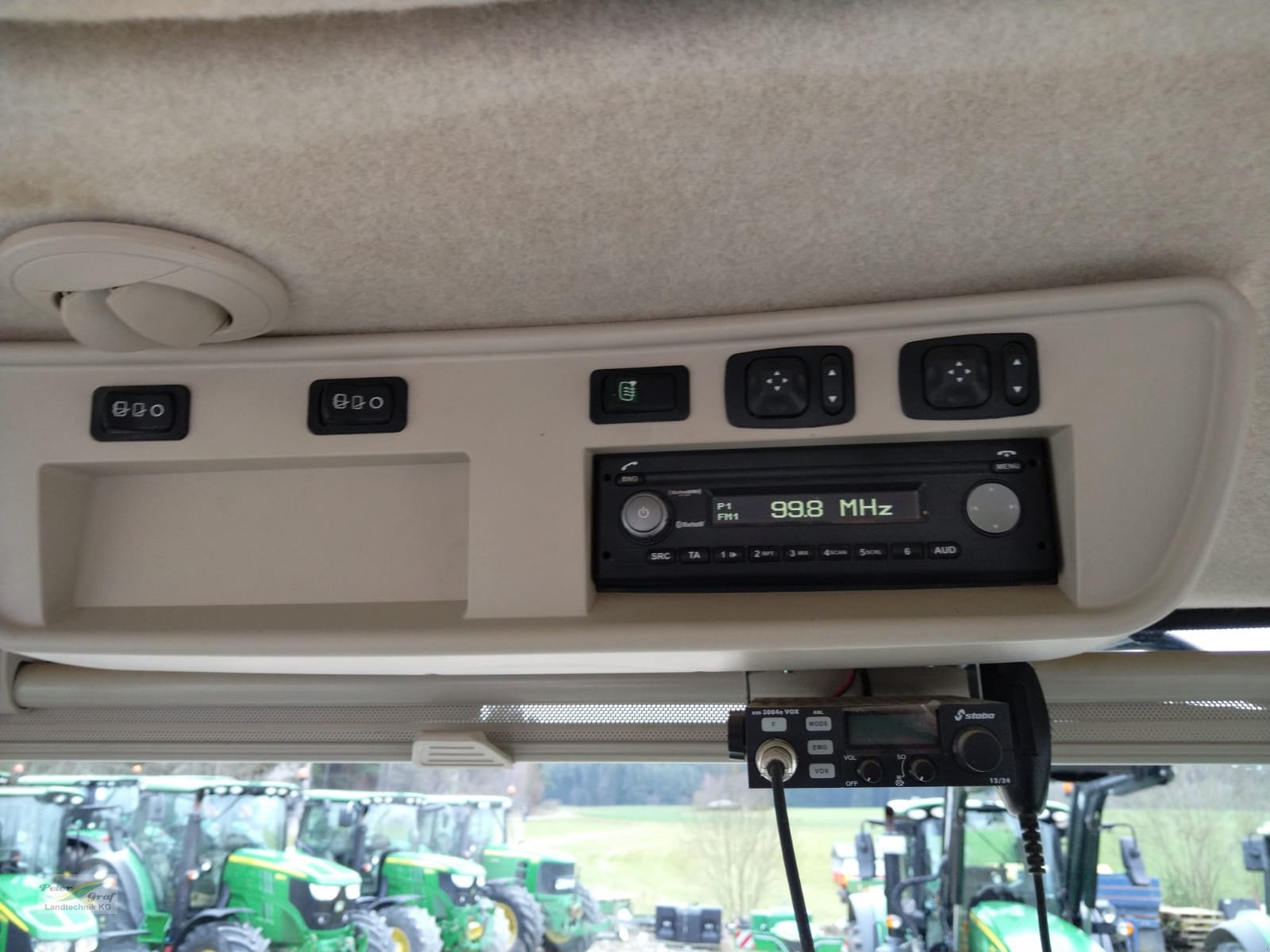 Traktor typu John Deere 8270R, Gebrauchtmaschine v Pegnitz-Bronn (Obrázek 15)