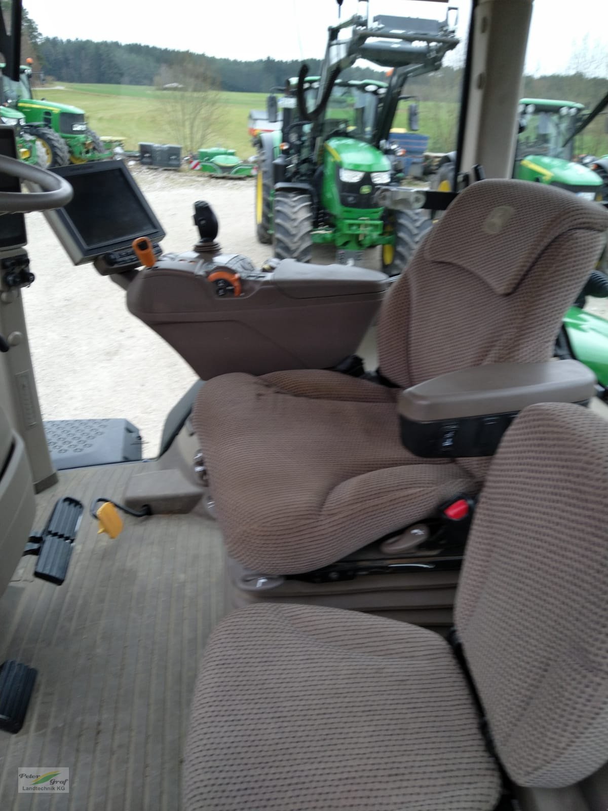 Traktor typu John Deere 8270R, Gebrauchtmaschine v Pegnitz-Bronn (Obrázek 16)