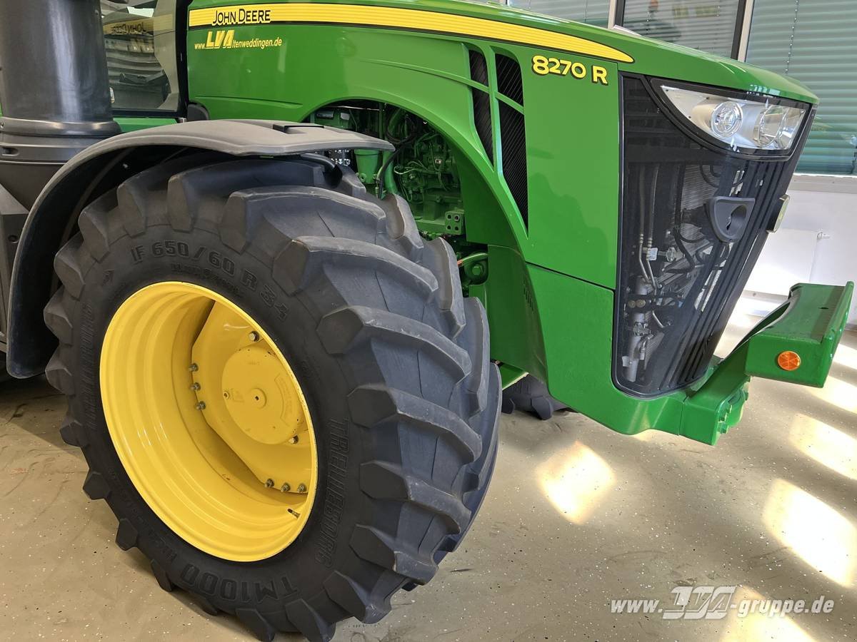 Traktor van het type John Deere 8270R, Gebrauchtmaschine in Sülzetal OT Altenweddingen (Foto 20)