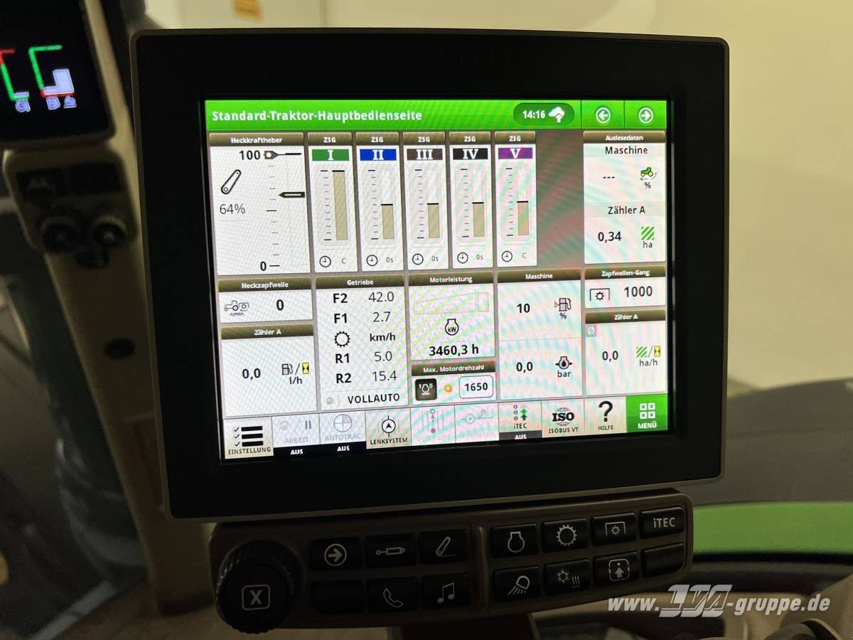 Traktor van het type John Deere 8270R, Gebrauchtmaschine in Sülzetal OT Altenweddingen (Foto 15)