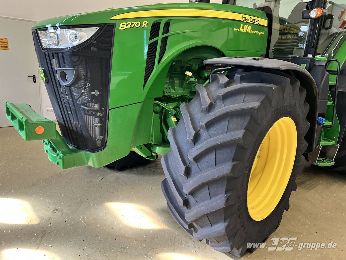 Traktor van het type John Deere 8270R, Gebrauchtmaschine in Sülzetal OT Altenweddingen (Foto 18)