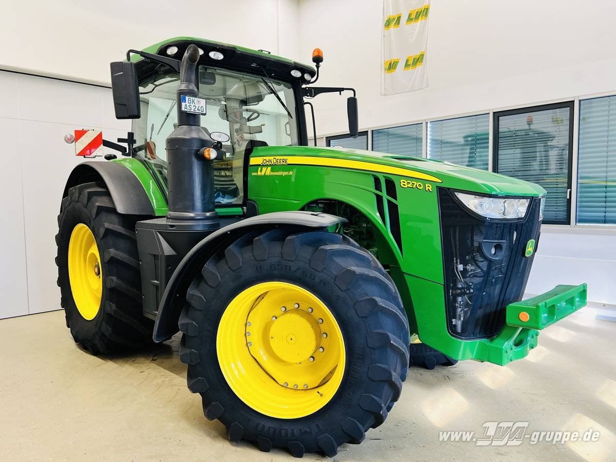 Traktor van het type John Deere 8270R, Gebrauchtmaschine in Sülzetal OT Altenweddingen (Foto 13)