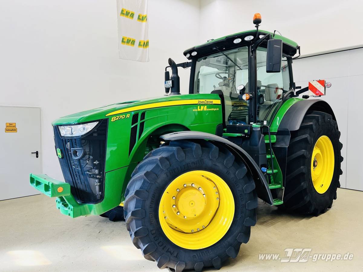 Traktor van het type John Deere 8270R, Gebrauchtmaschine in Sülzetal OT Altenweddingen (Foto 12)