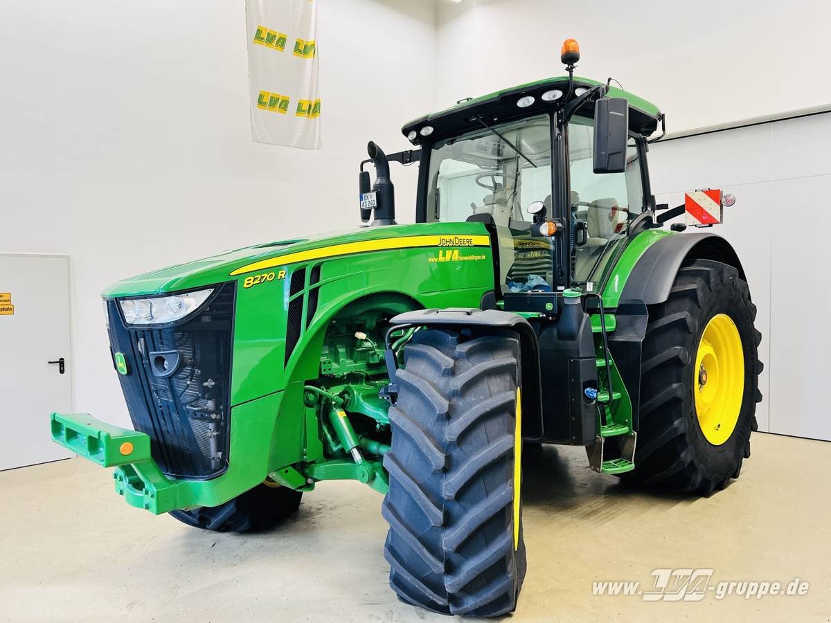 Traktor van het type John Deere 8270R, Gebrauchtmaschine in Sülzetal OT Altenweddingen (Foto 1)