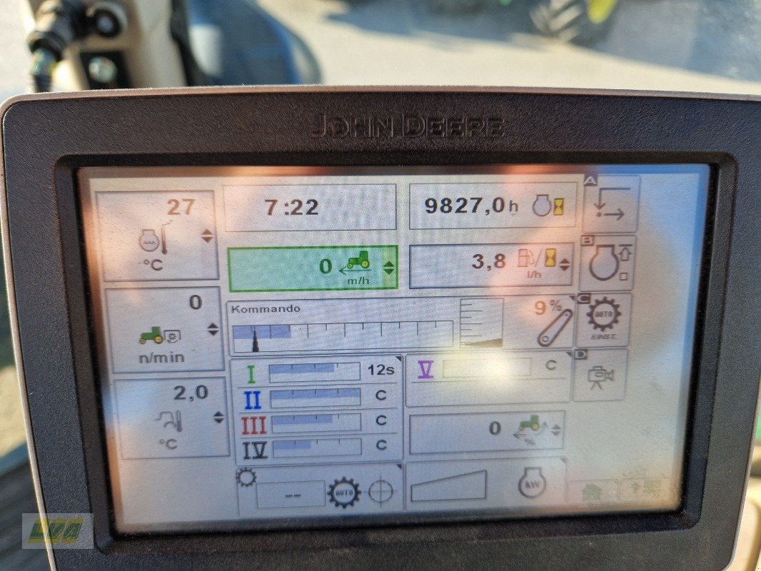 Traktor от тип John Deere 8285R PowerShift, Gebrauchtmaschine в Schenkenberg (Снимка 15)