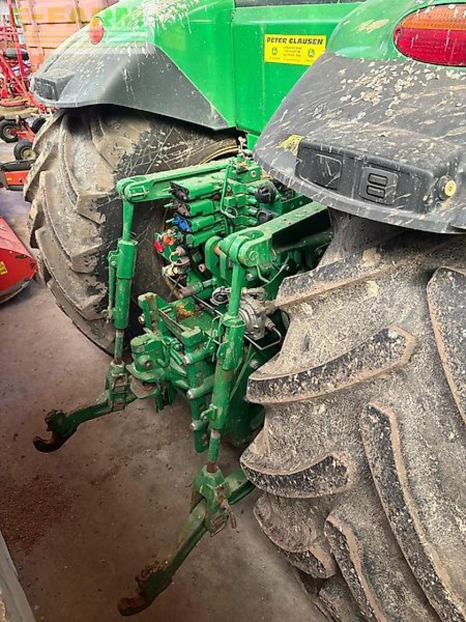 Traktor a típus John Deere 8285r, Gebrauchtmaschine ekkor: NORDWESTUCKERMARK / OT FÜRSTENWERDER (Kép 5)