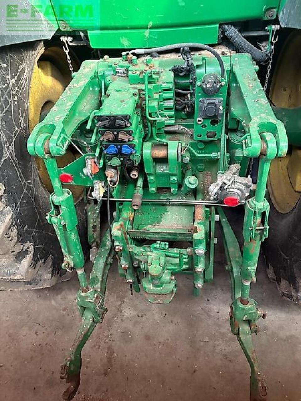 Traktor a típus John Deere 8285r, Gebrauchtmaschine ekkor: NORDWESTUCKERMARK / OT FÜRSTENWERDER (Kép 7)