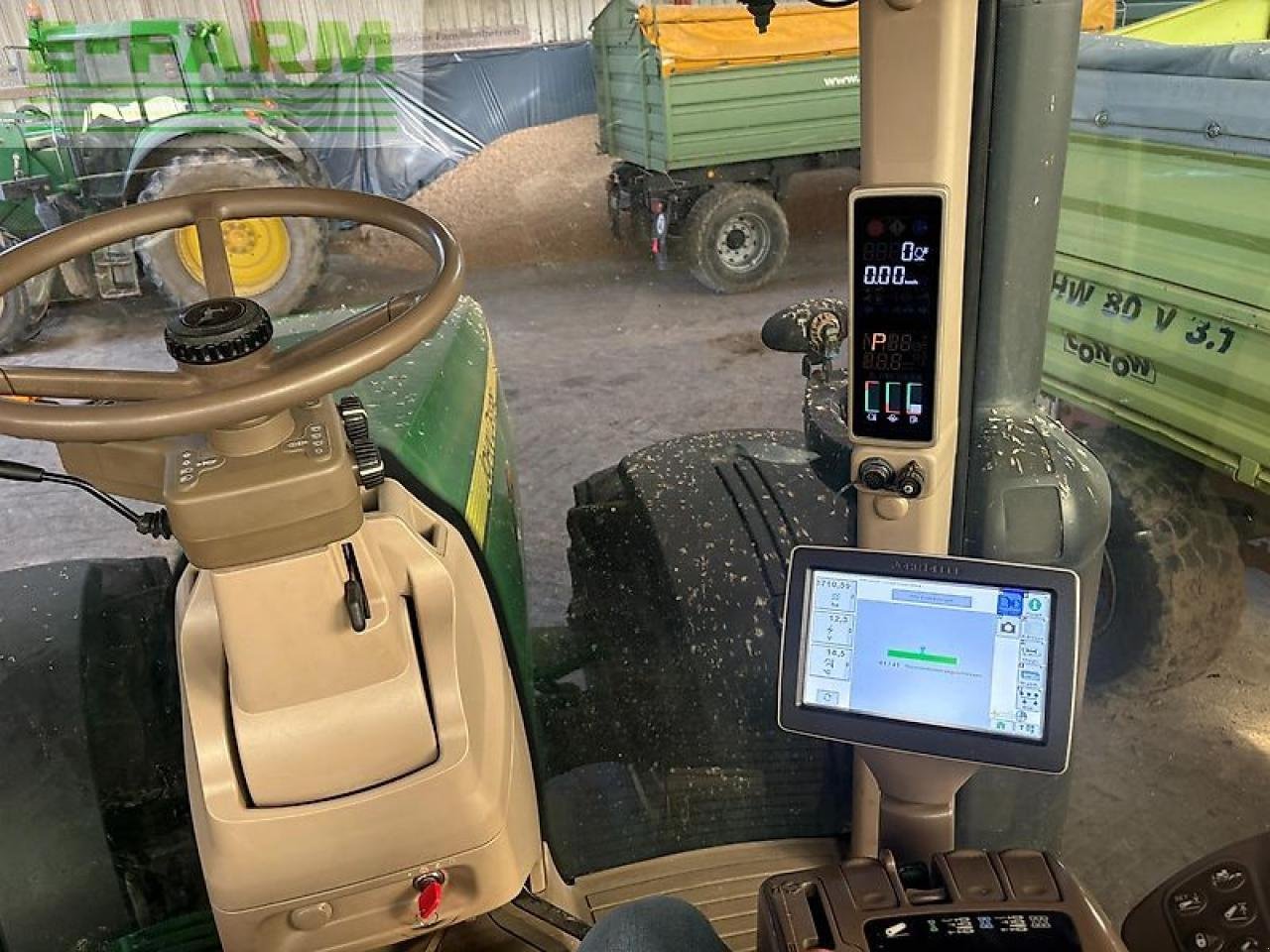 Traktor a típus John Deere 8285r, Gebrauchtmaschine ekkor: NORDWESTUCKERMARK / OT FÜRSTENWERDER (Kép 9)