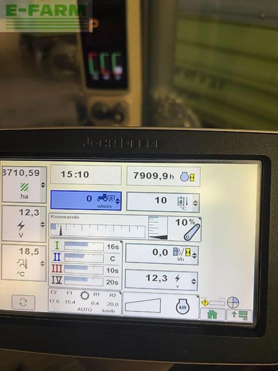 Traktor a típus John Deere 8285r, Gebrauchtmaschine ekkor: NORDWESTUCKERMARK / OT FÜRSTENWERDER (Kép 12)