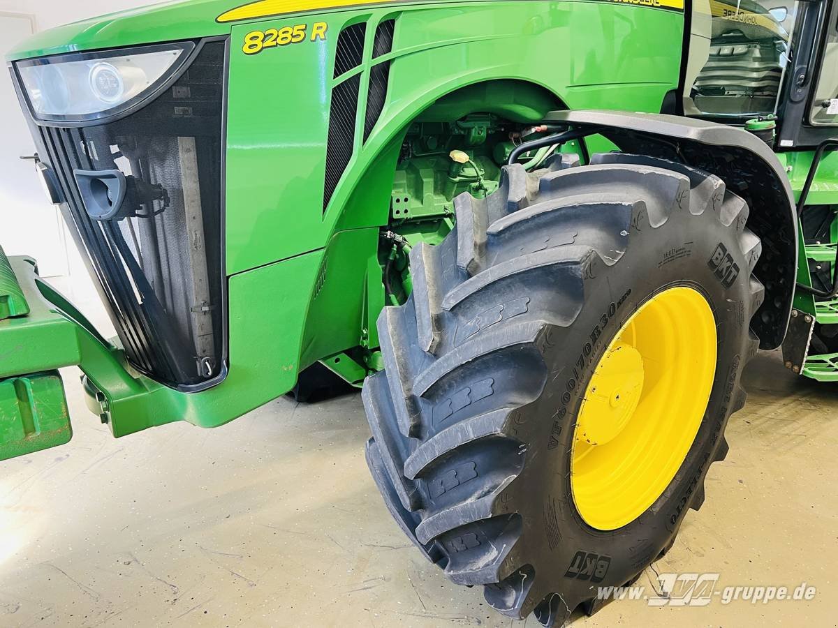 Traktor des Typs John Deere 8285R, Gebrauchtmaschine in Sülzetal OT Altenweddingen (Bild 21)