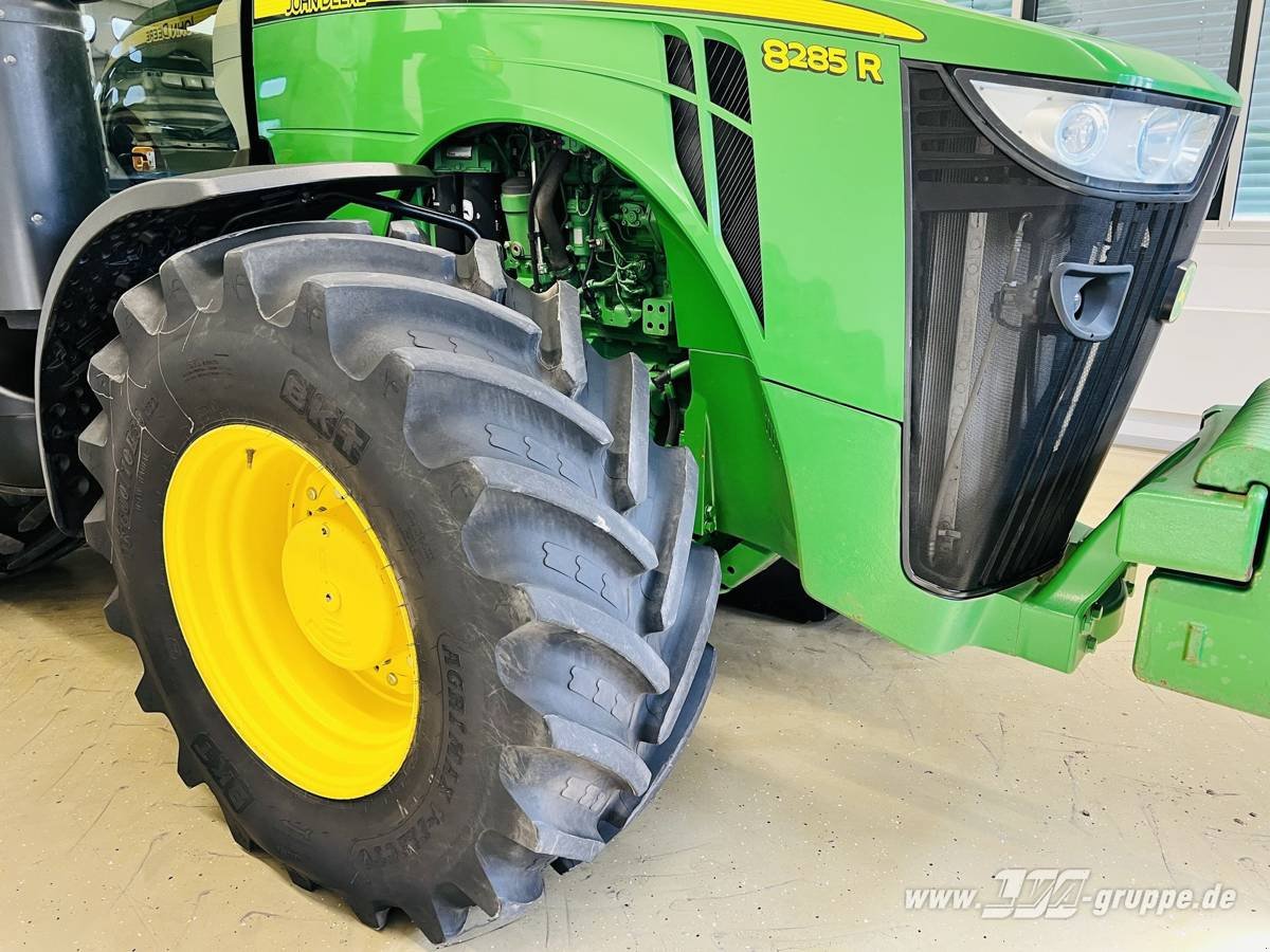 Traktor des Typs John Deere 8285R, Gebrauchtmaschine in Sülzetal OT Altenweddingen (Bild 19)