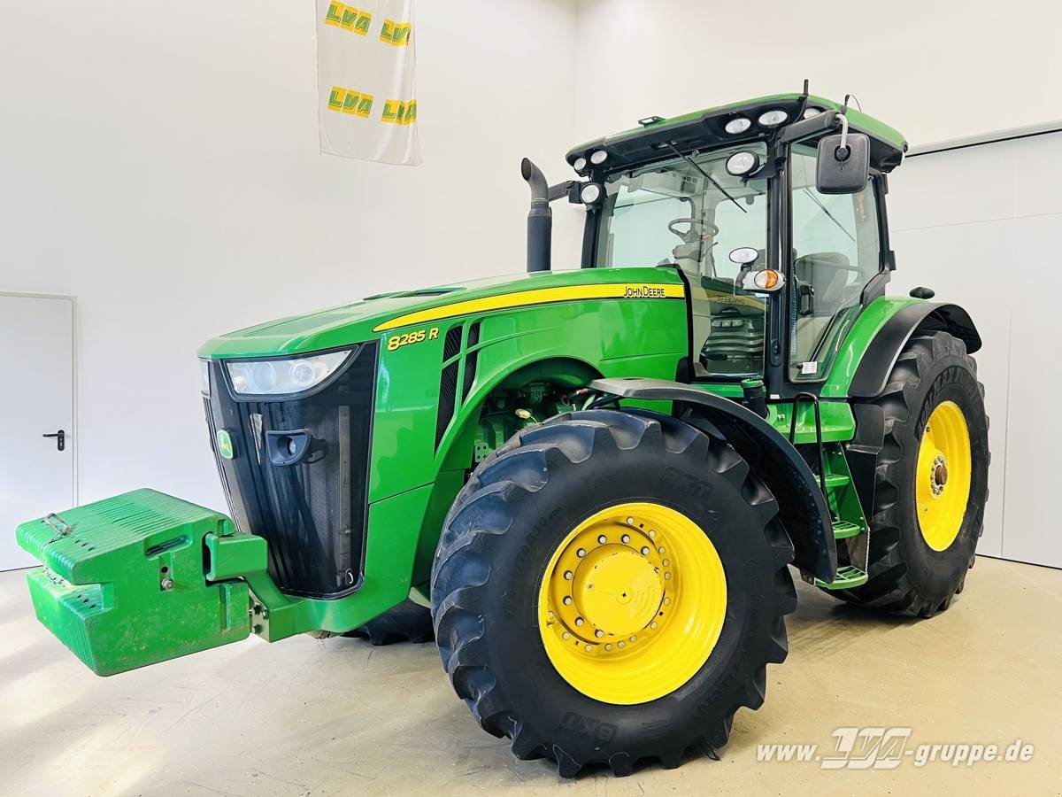 Traktor des Typs John Deere 8285R, Gebrauchtmaschine in Sülzetal OT Altenweddingen (Bild 12)