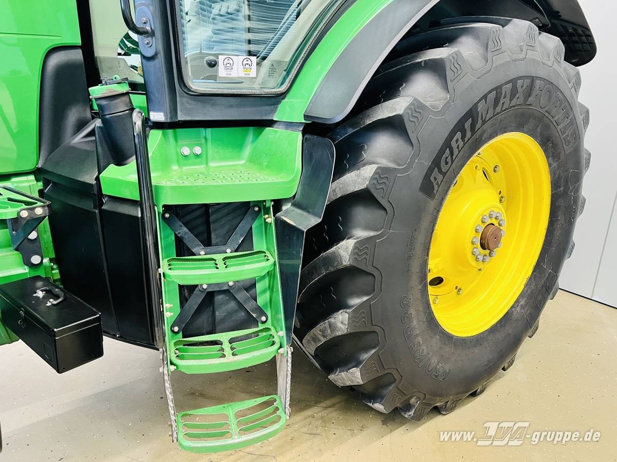 Traktor des Typs John Deere 8285R, Gebrauchtmaschine in Sülzetal OT Altenweddingen (Bild 20)