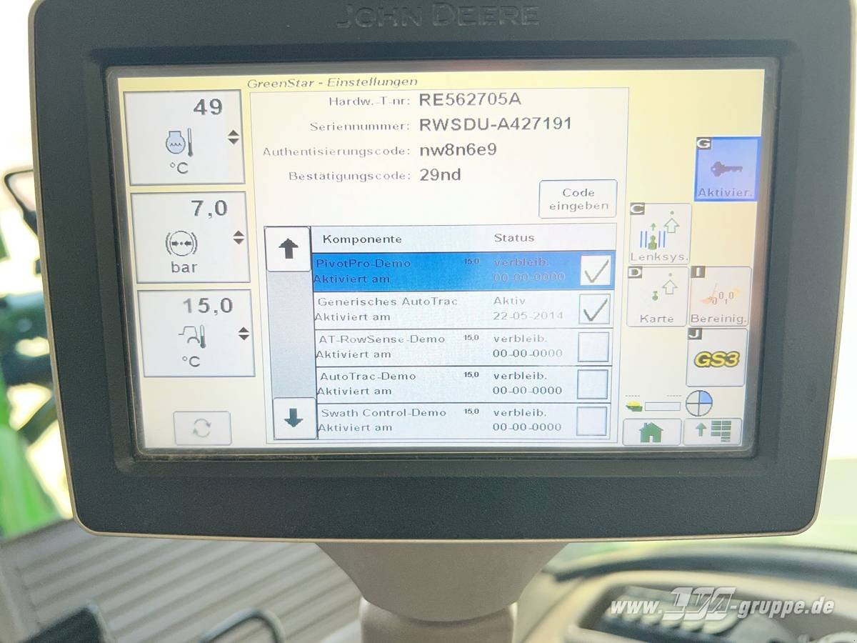Traktor des Typs John Deere 8285R, Gebrauchtmaschine in Sülzetal OT Altenweddingen (Bild 14)