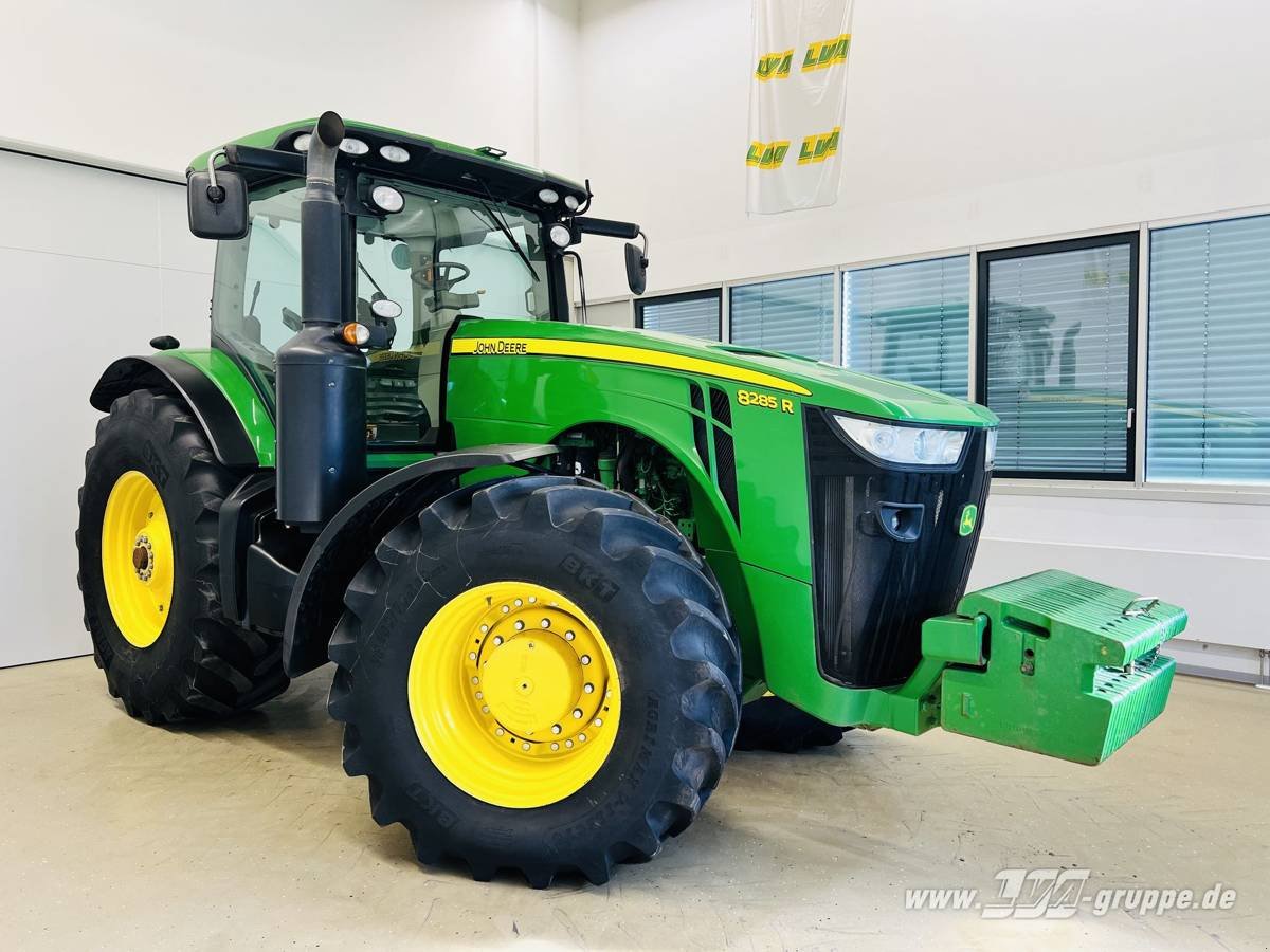 Traktor des Typs John Deere 8285R, Gebrauchtmaschine in Sülzetal OT Altenweddingen (Bild 13)