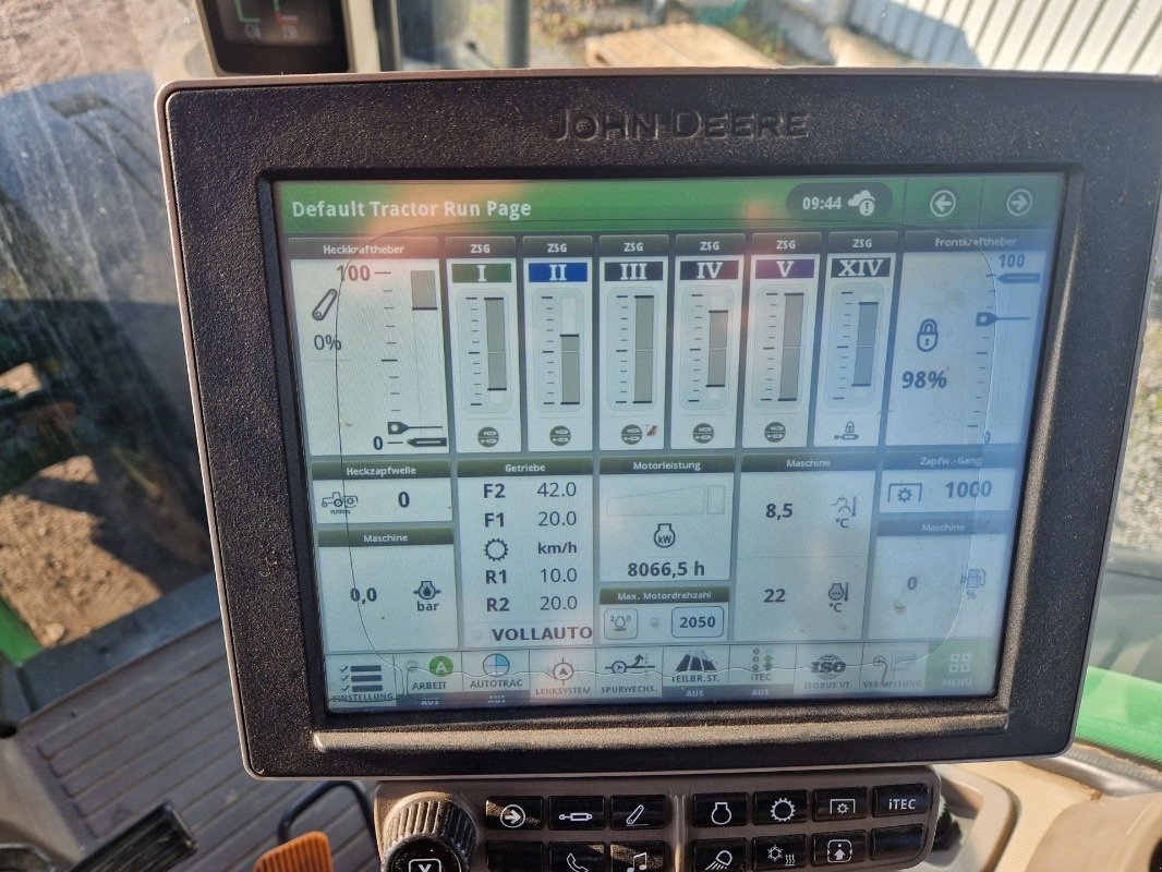 Traktor van het type John Deere 8295R AP 40, Gebrauchtmaschine in Neubrandenburg (Foto 18)