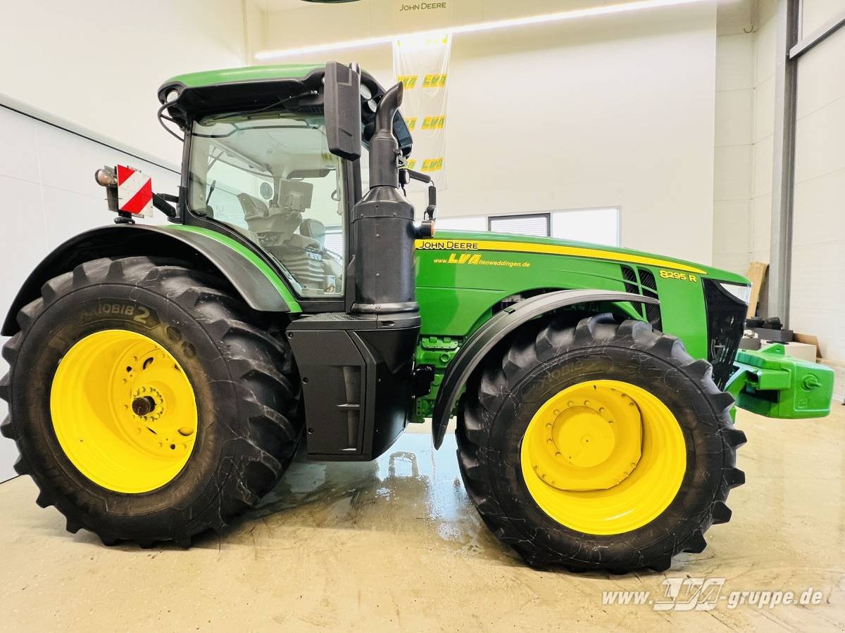 Traktor типа John Deere 8295R e23 PowerShift, Gebrauchtmaschine в Sülzetal OT Altenweddingen (Фотография 8)