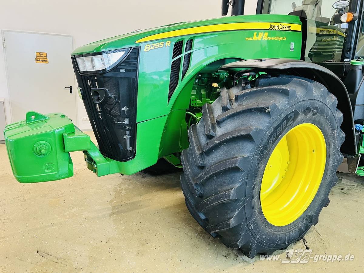 Traktor типа John Deere 8295R e23 PowerShift, Gebrauchtmaschine в Sülzetal OT Altenweddingen (Фотография 19)