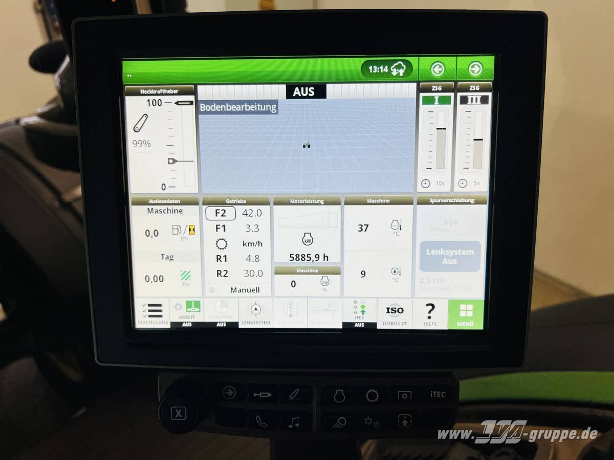 Traktor типа John Deere 8295R e23 PowerShift, Gebrauchtmaschine в Sülzetal OT Altenweddingen (Фотография 14)