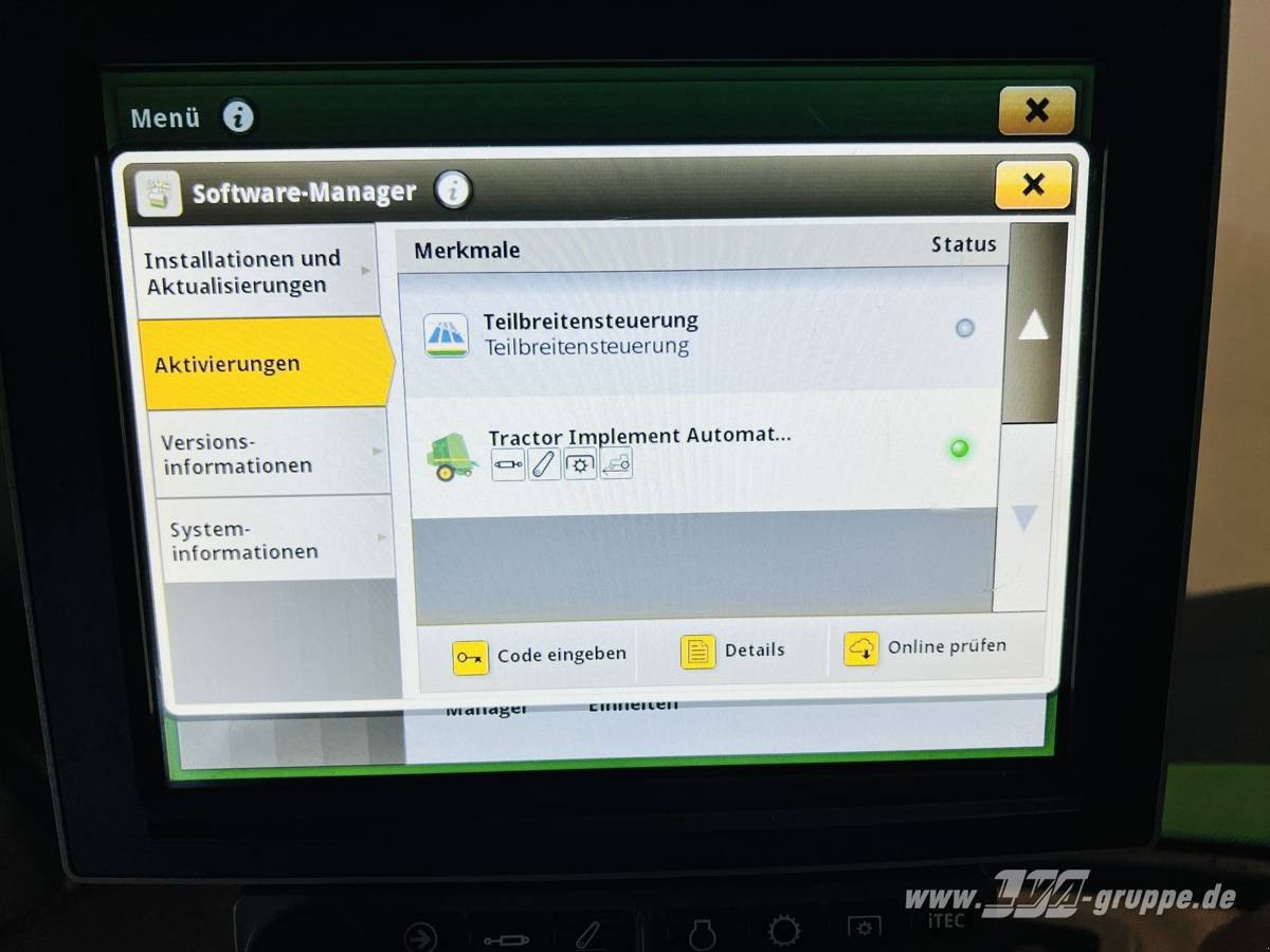 Traktor типа John Deere 8295R e23 PowerShift, Gebrauchtmaschine в Sülzetal OT Altenweddingen (Фотография 12)
