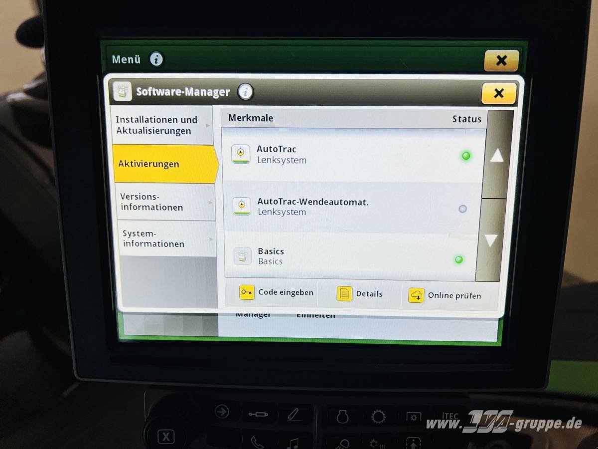 Traktor типа John Deere 8295R e23 PowerShift, Gebrauchtmaschine в Sülzetal OT Altenweddingen (Фотография 13)