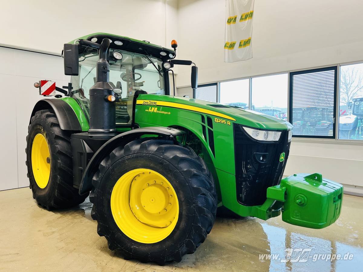 Traktor типа John Deere 8295R e23 PowerShift, Gebrauchtmaschine в Sülzetal OT Altenweddingen (Фотография 22)