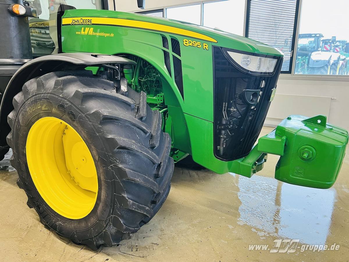 Traktor типа John Deere 8295R e23 PowerShift, Gebrauchtmaschine в Sülzetal OT Altenweddingen (Фотография 17)