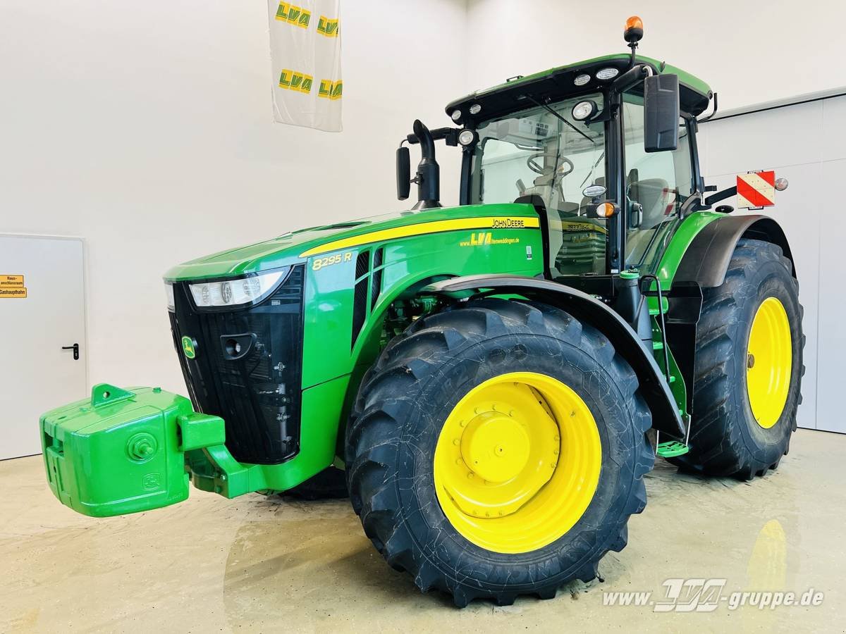 Traktor типа John Deere 8295R e23 PowerShift, Gebrauchtmaschine в Sülzetal OT Altenweddingen (Фотография 20)