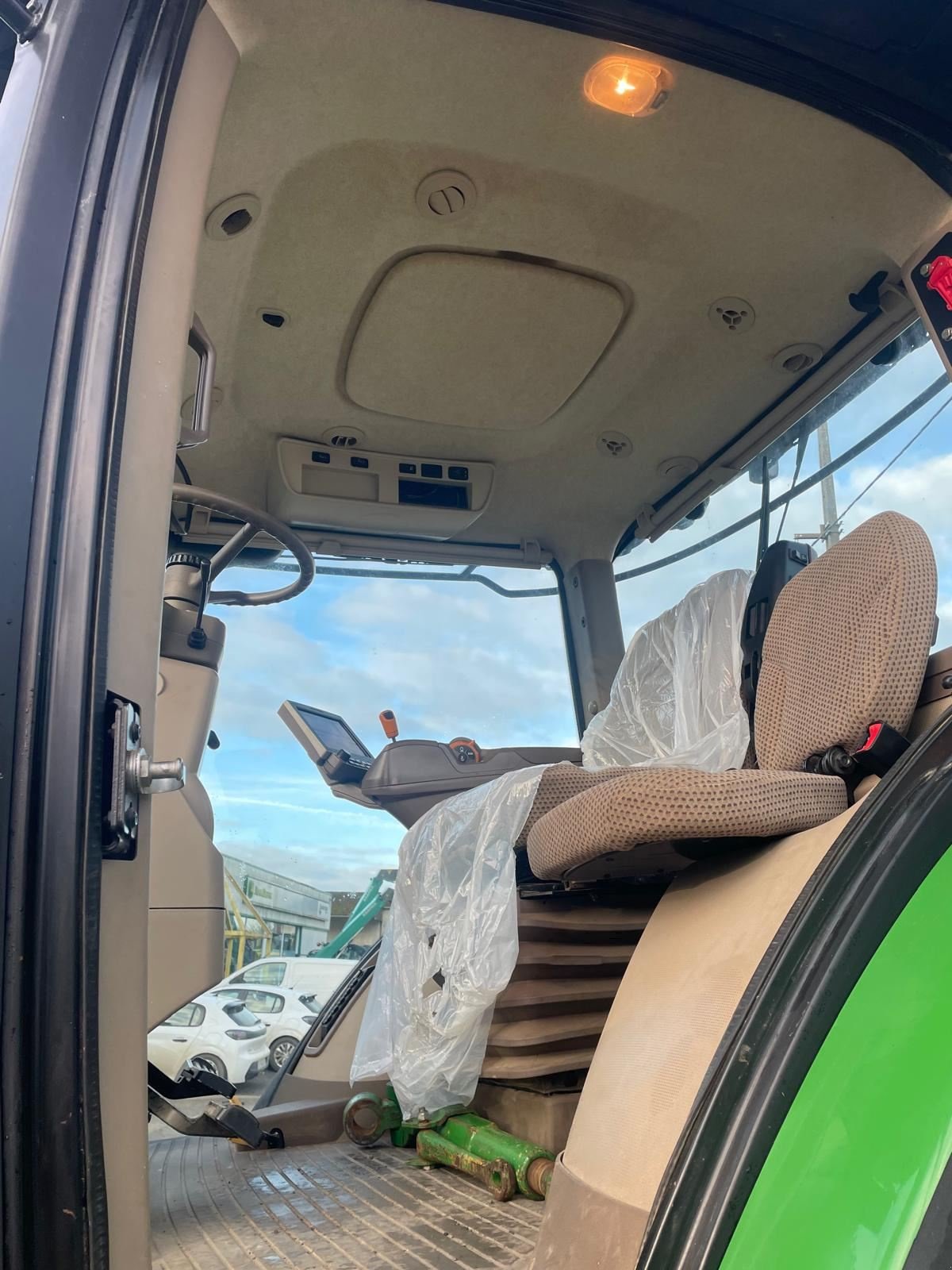 Traktor typu John Deere 8295R, Gebrauchtmaschine v BOSC LE HARD (Obrázek 5)