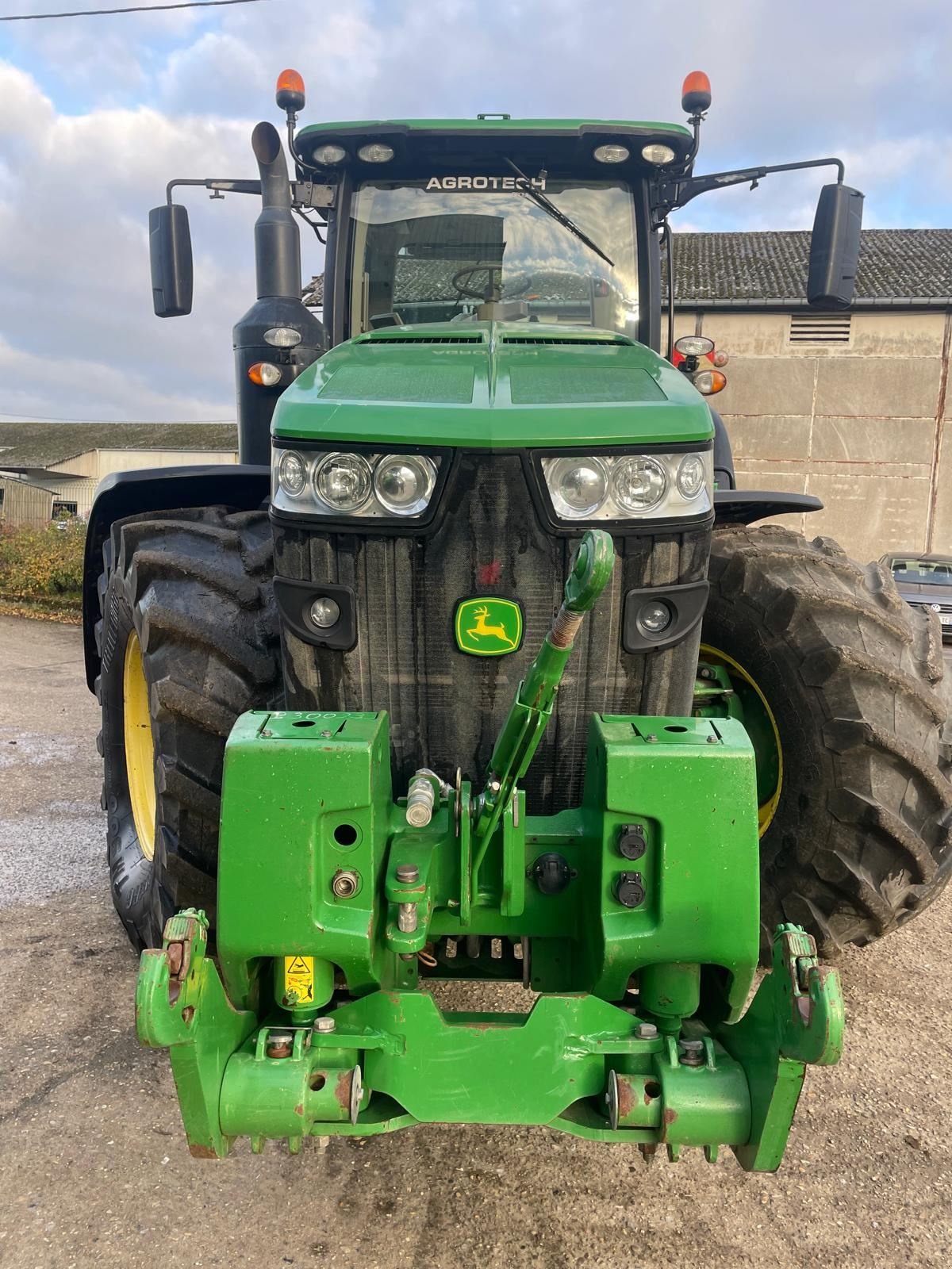Traktor typu John Deere 8295R, Gebrauchtmaschine v BOSC LE HARD (Obrázek 3)