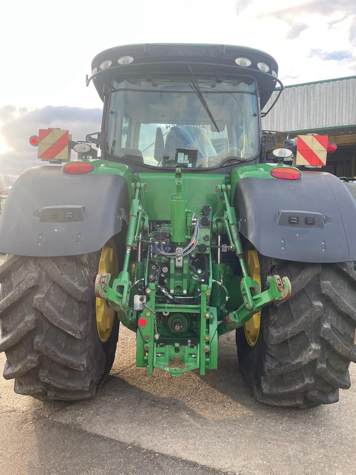 Traktor typu John Deere 8295R, Gebrauchtmaschine v BOSC LE HARD (Obrázek 4)