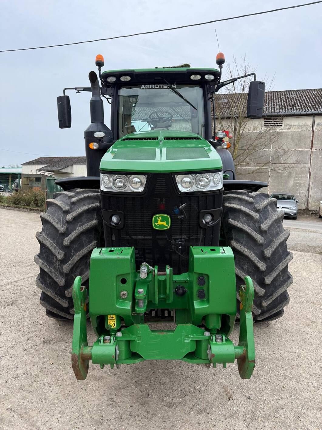 Traktor типа John Deere 8295R, Gebrauchtmaschine в BOSC LE HARD (Фотография 2)