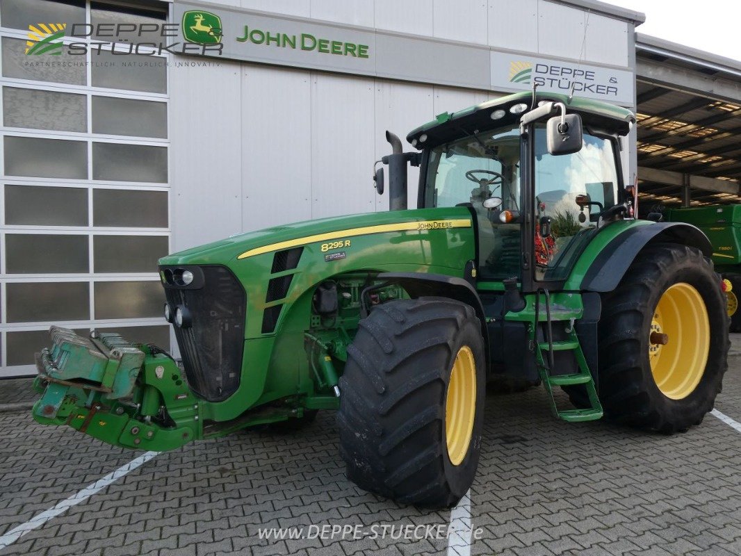 Traktor des Typs John Deere 8295R, Gebrauchtmaschine in Lauterberg/Barbis (Bild 2)
