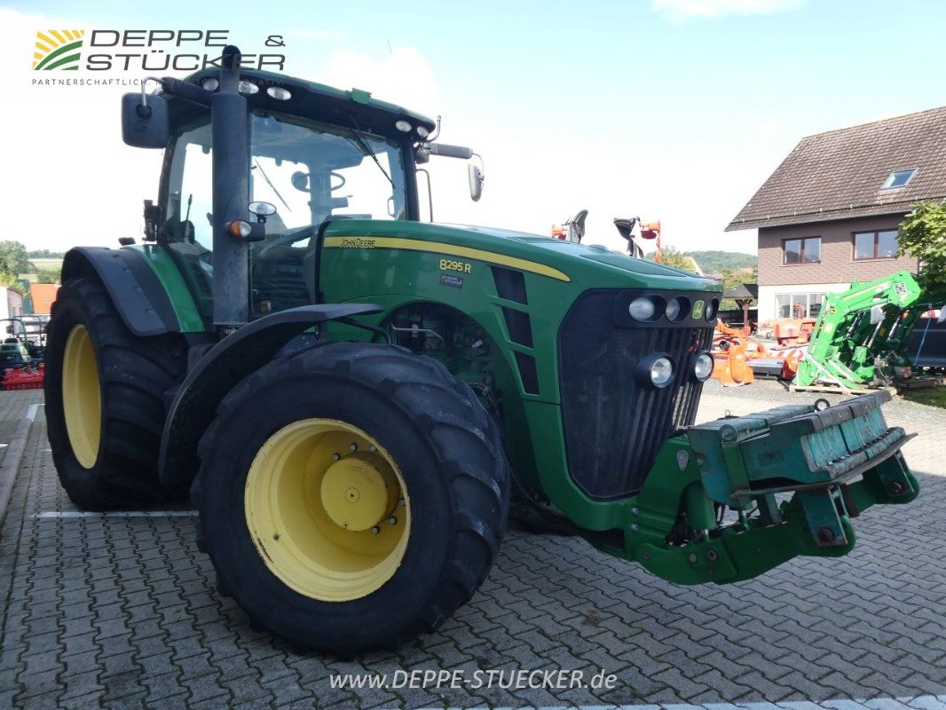 Traktor tip John Deere 8295R, Gebrauchtmaschine in Lauterberg/Barbis (Poză 4)