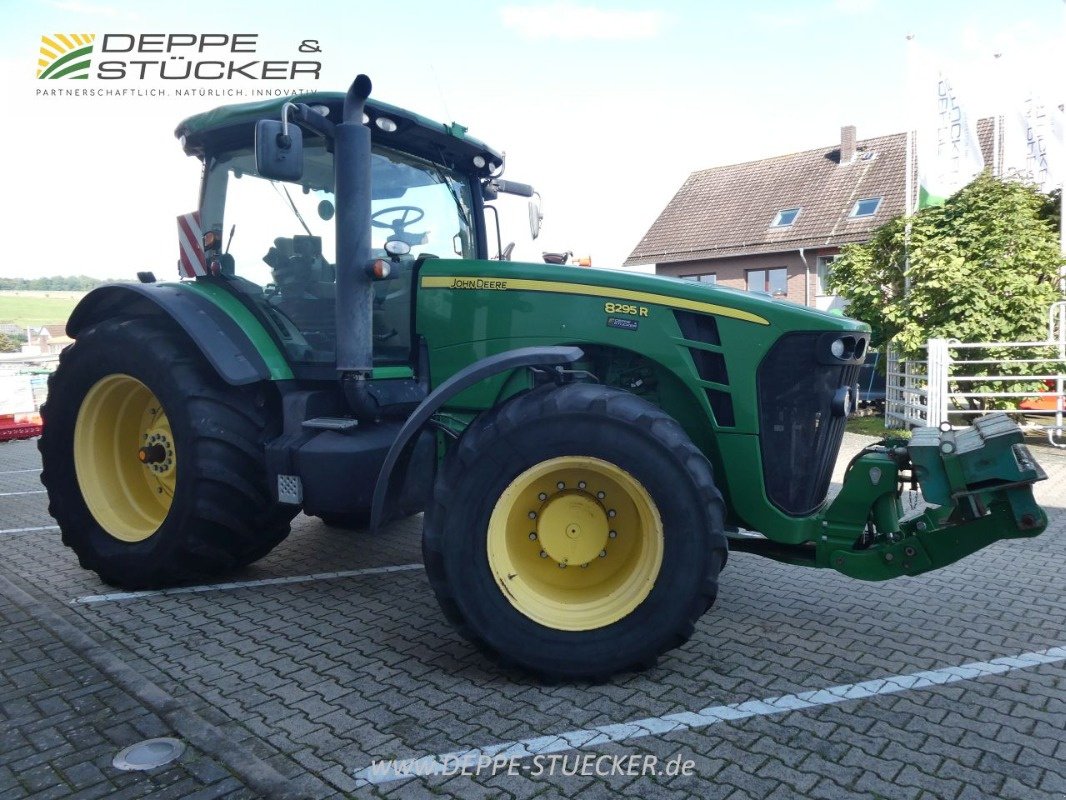 Traktor типа John Deere 8295R, Gebrauchtmaschine в Lauterberg/Barbis (Фотография 5)