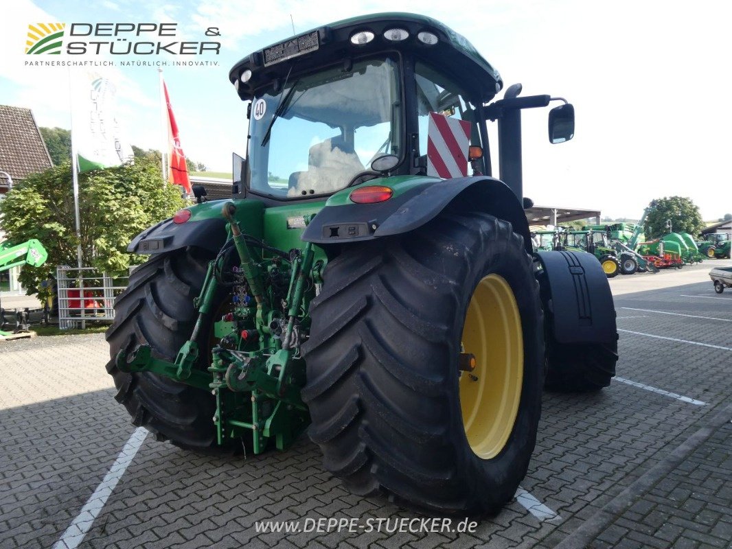 Traktor des Typs John Deere 8295R, Gebrauchtmaschine in Lauterberg/Barbis (Bild 7)