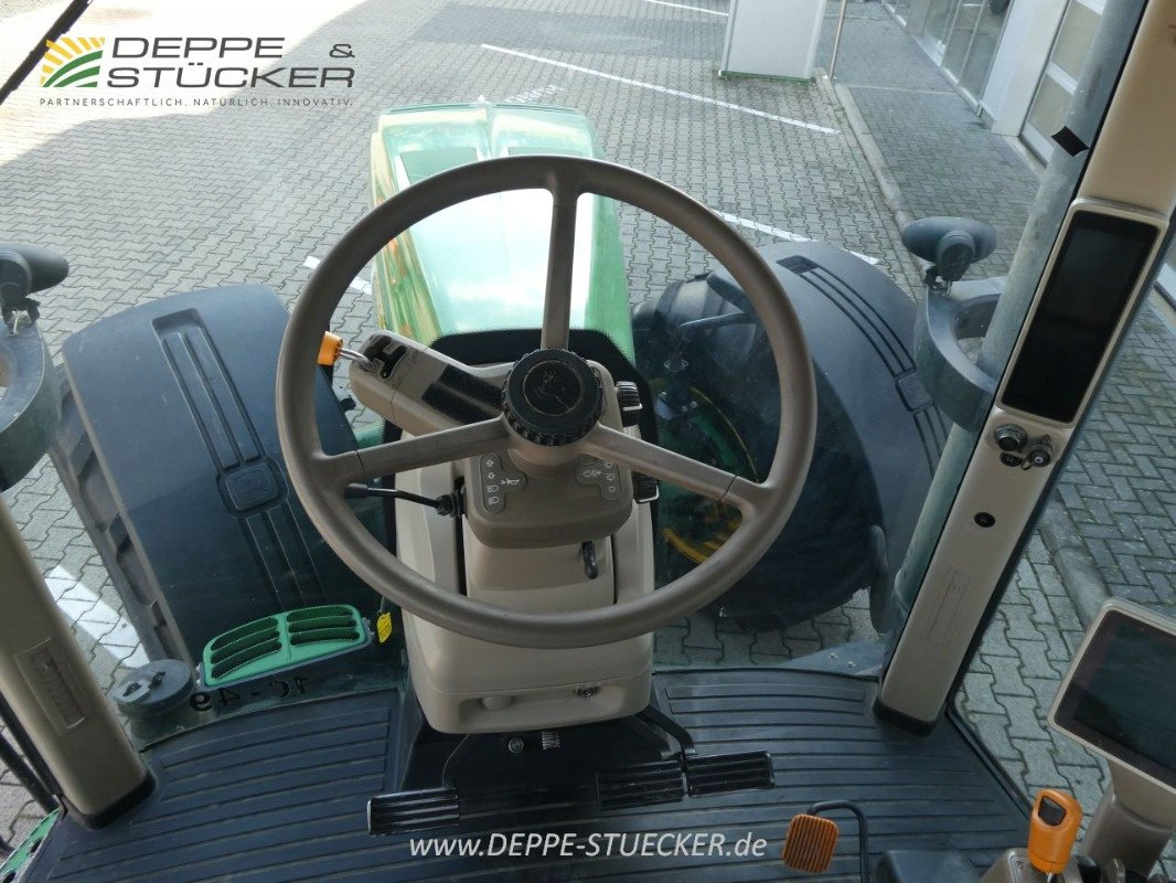 Traktor des Typs John Deere 8295R, Gebrauchtmaschine in Lauterberg/Barbis (Bild 14)