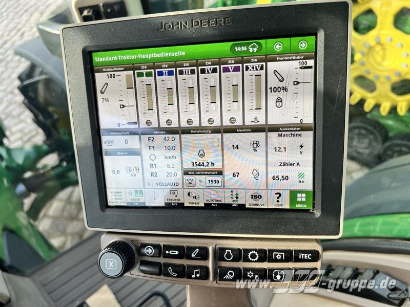 Traktor a típus John Deere 8295R, Gebrauchtmaschine ekkor: Sülzetal OT Altenweddingen (Kép 11)