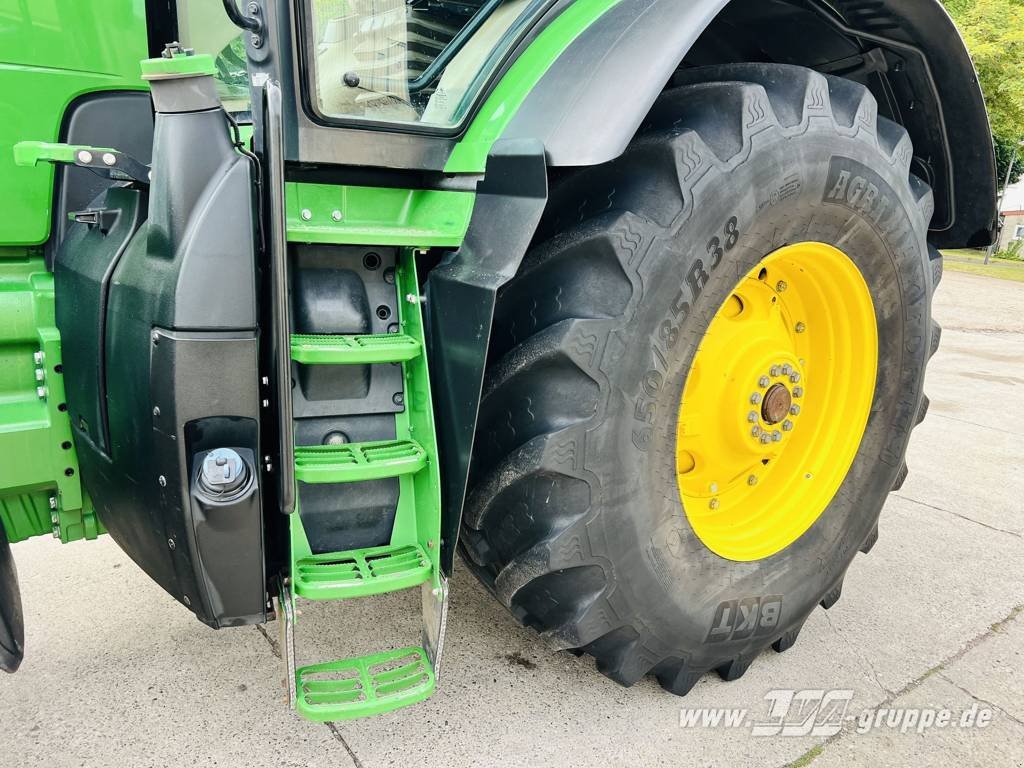 Traktor van het type John Deere 8295R, Gebrauchtmaschine in Sülzetal OT Altenweddingen (Foto 16)