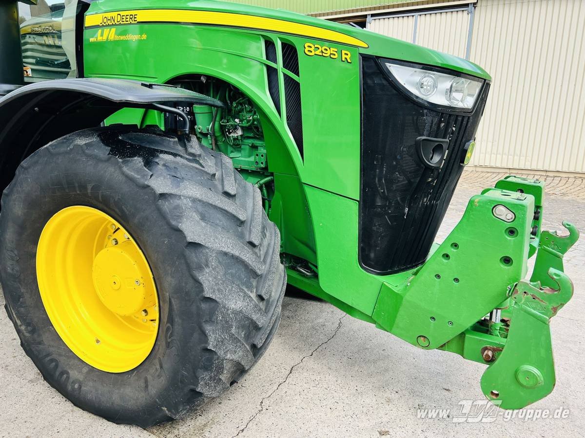 Traktor van het type John Deere 8295R, Gebrauchtmaschine in Sülzetal OT Altenweddingen (Foto 13)