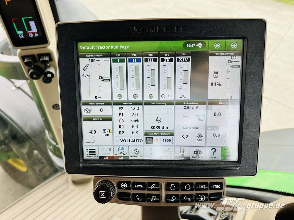 Traktor van het type John Deere 8295R, Gebrauchtmaschine in Sülzetal OT Altenweddingen (Foto 18)