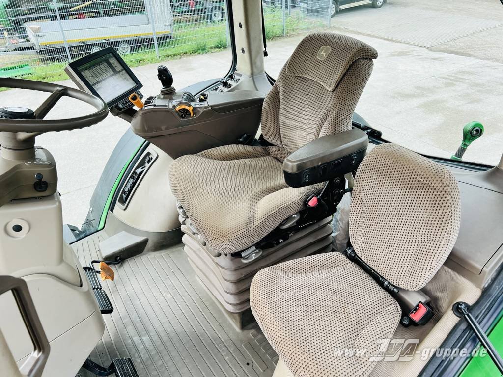 Traktor van het type John Deere 8295R, Gebrauchtmaschine in Sülzetal OT Altenweddingen (Foto 9)