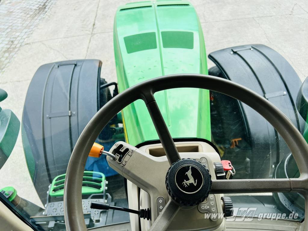 Traktor van het type John Deere 8295R, Gebrauchtmaschine in Sülzetal OT Altenweddingen (Foto 19)