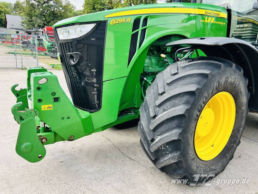 Traktor van het type John Deere 8295R, Gebrauchtmaschine in Sülzetal OT Altenweddingen (Foto 15)