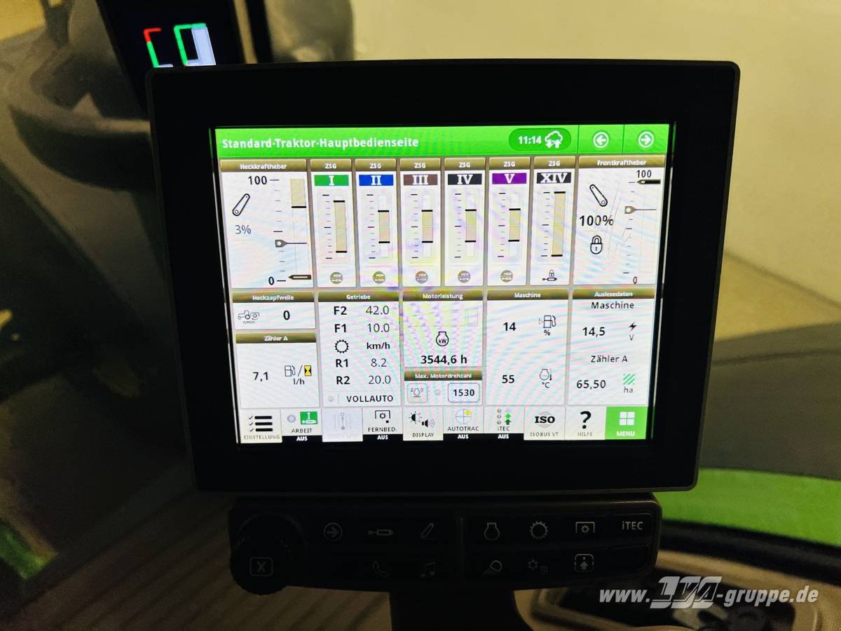 Traktor typu John Deere 8295R, Gebrauchtmaschine v Sülzetal OT Altenweddingen (Obrázok 15)