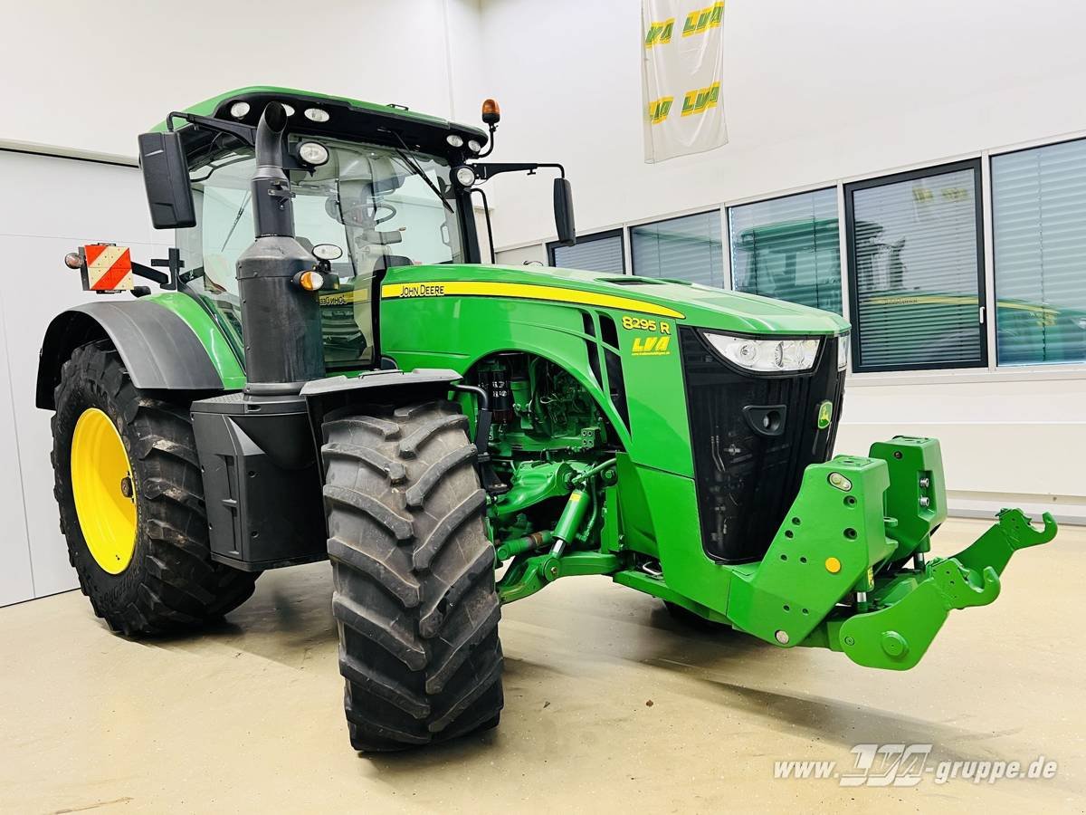 Traktor typu John Deere 8295R, Gebrauchtmaschine v Sülzetal OT Altenweddingen (Obrázok 2)