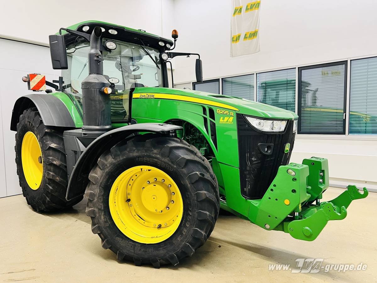 Traktor typu John Deere 8295R, Gebrauchtmaschine v Sülzetal OT Altenweddingen (Obrázok 14)